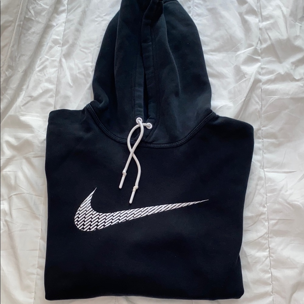 Nike Hoodie unisex Sz Lg  has front pockets